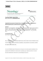 Longitudinal assessment of creatine kinase, creatine/creatinine ratio and myostatin as monitoring biomarkers in Becker muscular dystrophy