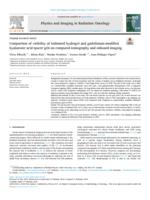 Comparison of visibility of iodinated hydrogel and gadolinium-modified hyaluronic acid spacer gels on computed tomography and onboard imaging