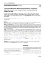 Comparative effectiveness of intracranial hypertension management guided by ventricular versus intraparenchymal pressure monitoring