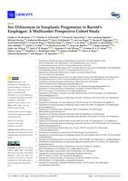 Sex differences in neoplastic progression in Barrett's esophagus