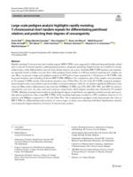 Large-scale pedigree analysis highlights rapidly mutating Y-chromosomal short tandem repeats for differentiating patrilineal relatives and predicting their degrees of consanguinity