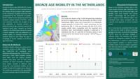 Bronze Age Mobility. A Study of Small-Scale Human Mobility in the Netherlands