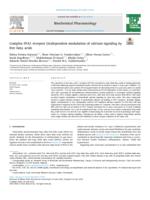 Complex FFA1 receptor (in)dependent modulation of calcium signaling by free fatty acids