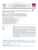 Depression, anxiety and quality of life of hemodialysis patients before and during the COVID-19 pandemic