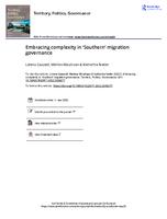 Embracing complexity in ‘Southern’ migration governance.