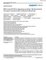EBUS versus EUS-B for diagnosing sarcoidosis