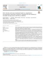 HLA-I diversity and tumor mutational burden by comprehensive next-generation sequencing as predictive biomarkers for the treatment of non-small cell lung cancer with PD-(L)1 inhibitors