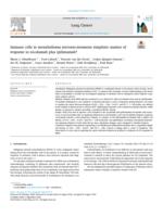 Immune cells in mesothelioma microenvironment simplistic marker of response to nivolumab plus ipilimumab?