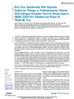 Daily oral ibandronate with adjuvant endocrine therapy in postmenopausal women with estrogen receptor-positive breast cancer (BOOG 2006-04)