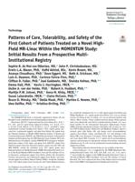 Patterns of care, tolerability, and safety of the first cohort of patients treated on a novel high-field MR-Linac within the MOMENTUM study