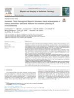 Automatic three-dimensional magnetic resonance-based measurements of tumour prominence and basal diameter for treatment planning of uveal melanoma