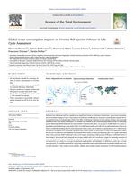 Global water consumption impacts on riverine fish species richness in Life Cycle Assessment