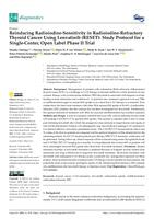 Reinducing radioiodine-sensitivity in radioiodine-refractory thyroid cancer using lenvatinib (RESET)