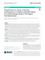 Perspectives on cancer screening participation in a highly urbanized region