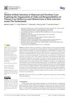 Models of risk selection in maternal and newborn care