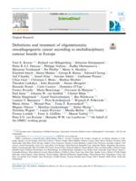 Definitions and treatment of oligometastatic oesophagogastric cancer according to multidisciplinary tumour boards in Europe