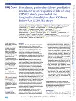 Prevalence, pathophysiology, prediction and health-related quality of life of long COVID