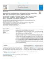 Splanchnic vein thrombosis-related mortality in the Veneto region (Italy), 2008-2019