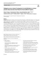 Dabigatran versus vitamin K antagonists for atrial fibrillation in clinical practice