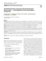 Quantitative perfusion assessment using indocyanine green during surgery - current applications and recommendations for future use