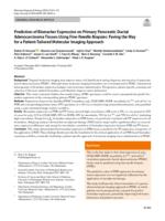 Prediction of biomarker expression on primary pancreatic ductal adenocarcinoma tissues using fine-needle biopsies