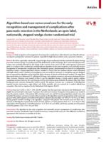 Algorithm-based care versus usual care for the early recognition and management of complications after pancreatic resection in the Netherlands