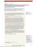 Bihormonal artificial pancreas with closed-loop glucose control vs current diabetes care after total pancreatectomy