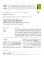 In vitro and in vivo immunogenicity assessment of protein aggregate characteristics