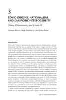 Covid origins, nationalism, and diasporic heterogeneity
