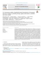 Π-Π interactions stabilize PeptoMicelle-based formulations of Pretomanid derivatives leading to promising therapy against tuberculosis in zebrafish and mouse models