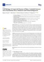 Cell Biology of Giant Cell Tumour of Bone: Crosstalk between m/wt Nucleosome H3.3, Telomeres and Osteoclastogenesis