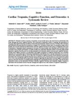 Cardiac troponin, cognitive function, and dementia
