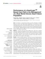 Performance of a heartlogic (TM) based care path in the management of a real-world chronic heart failure population