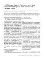 c-MET receptor-targeted fluorescence on the road to image-guided surgery in penile squamous cell carcinoma patients