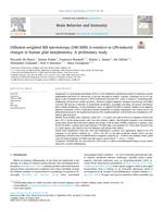 Diffusion-weighted MR spectroscopy (DW-MRS) is sensitive to LPS-induced changes in human glial morphometry