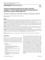 Towards an integrated neonatal brain and cardiac examination capability at 7 T