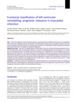 Functional classification of left ventricular remodelling