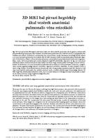 3D MRI bal pitvari hegtérkép által vezérelt anatómiai pulmonalis véna reizoláció = 3D MRI left atrial scar map guided anatomical pulmonary vein reisolation