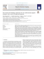 Non-contrast free-breathing whole-heart 3D cine cardiovascular magnetic resonance with a novel 3D radial leaf trajectory