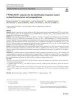 [F-18]FDG-PET/CT radiomics for the identification of genetic clusters in pheochromocytomas and paragangliomas