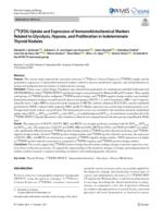 [F-18]FDG uptake and expression of immunohistochemical markers related to glycolysis, hypoxia, and proliferation in indeterminate thyroid nodules