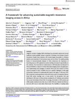 A framework for advancing sustainable magnetic resonance imaging access in Africa