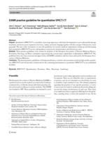 EANM practice guideline for quantitative SPECT-CT