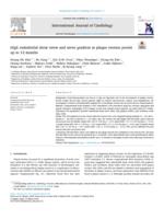 High endothelial shear stress and stress gradient at plaque erosion persist up to 12 months