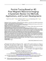 Particle tracing based on 4D Flow Magnetic Resonance Imaging