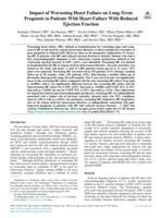 Impact of worsening heart failure on long-term prognosis in patients with heart failure with reduced ejection fraction