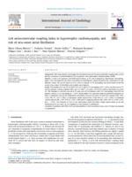 Left atrioventricular coupling index in hypertrophic cardiomyopathy and risk of new-onset atrial fibrillation