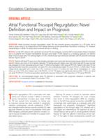 Atrial functional tricuspid regurgitation