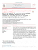 Computed tomography aortic valve calcium scoring in patients with bicuspid aortic valve stenosis