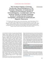 Non-invasive imaging in coronary syndromes